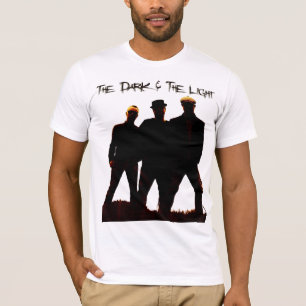 T-shirt L'obscurité et la lumière