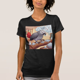 T-shirt l'obsession de Jaq pour la glace