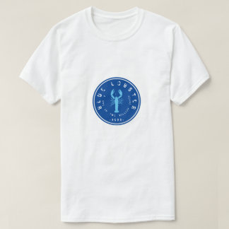 T-SHIRT LOBSTER BLEU T SHIRT