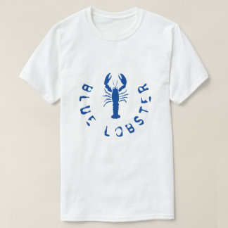 T-SHIRT LOBSTER BLEU T SHIRT