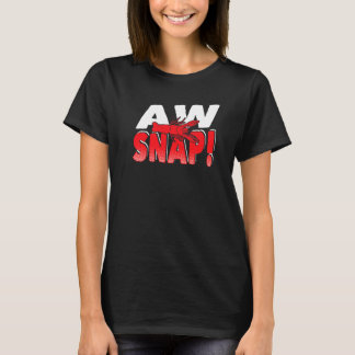 T-shirt Lobster Crayfish Beach Crustacean Fishing Seafood