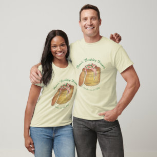 T-shirt Lobster Newberg Newberg Dîner de plats de fruits d