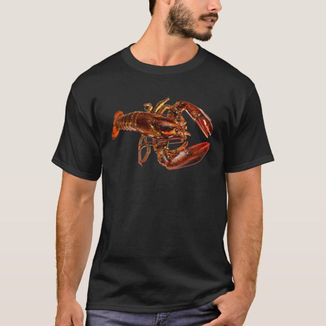 T-shirt Lobster Photo (Devant)