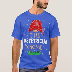 T-shirt L'obstétricien Gnome Famille Correspondant Noël O