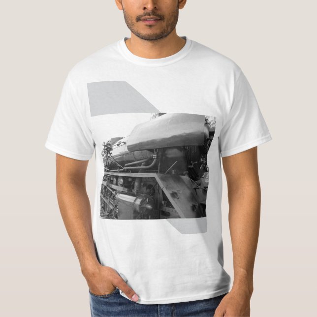 T-shirt Loc à vapeur (Devant)