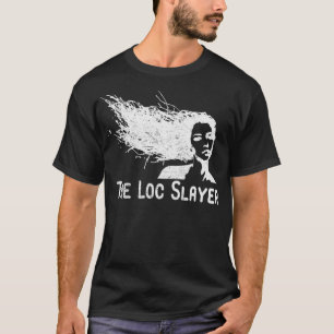 T-shirt Loc Slayer dreadlocks cheveux rasta femmes tresse