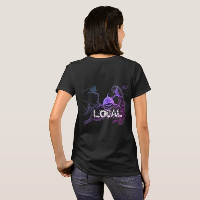 T-shirt Local (Dos entier)