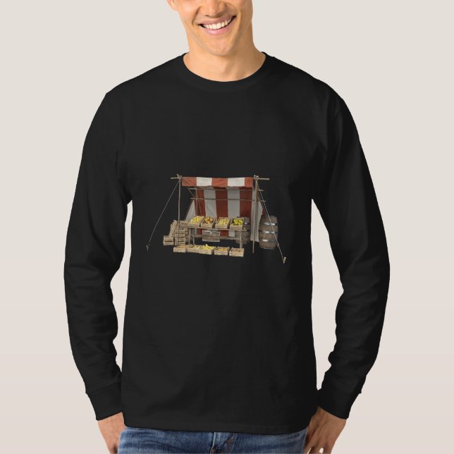 T-shirt Local Farmers Market Support (Devant)