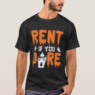 T-shirt Locataires du propriétaire Halloween Agent immobil