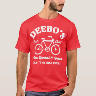 T-shirt Location et réparation de vélos Deebos