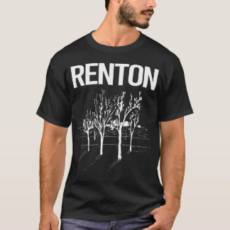 T-shirt Locations d'arbres de rue