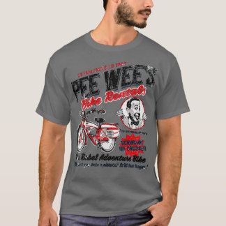 T-shirt Locations de vélos Pee Wee Herman