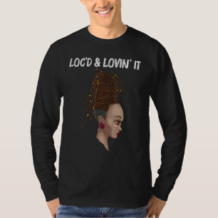 T-shirt Locaux cool Pour Femmes Locaux Dreadlocks Dreads C