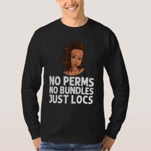 T-shirt Locaux Pour Hommes Femmes Dreadlock Braid Afro Coi