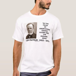 T-shirt L'occasion favorise seulement l'esprit préparé
