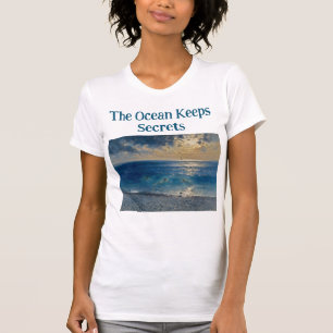 T-shirt L'Océan Garde des Secrets – Un Paysage Marin Capti
