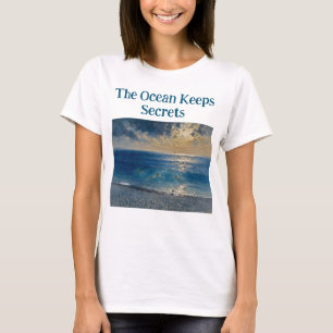 T-shirt L'Océan Garde des Secrets – Un Paysage Marin Capti