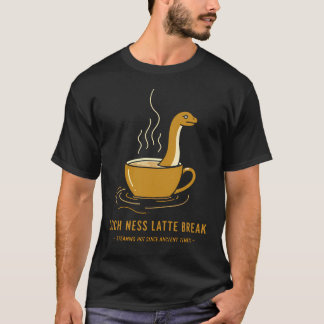 T-shirt Loch Ness Latte Break
