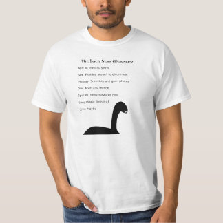 T-shirt loch-ness-monster-2014-01-23