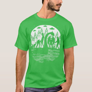 T-shirt Loch Ness Monster Cryptid