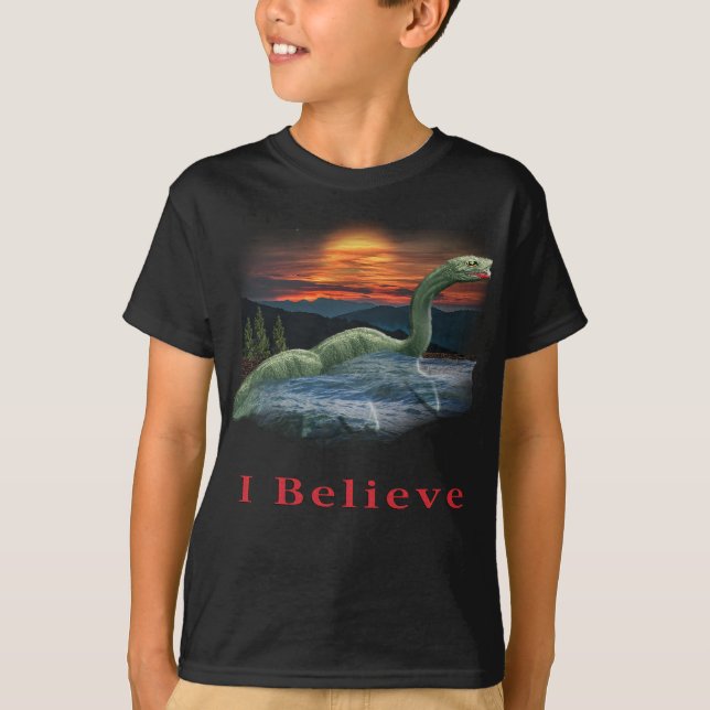T-shirt Lochness Monster (Devant)