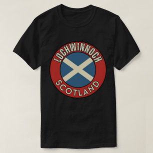 T-shirt Lochwinnoch, Écosse