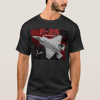 T-shirt Lockheed Martin F-35 Lightning II USAF