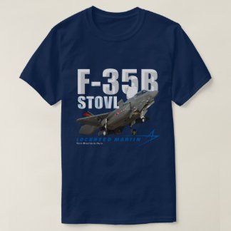 T-shirt Lockheed Martin F-35B Lightning II Stealth Fighter