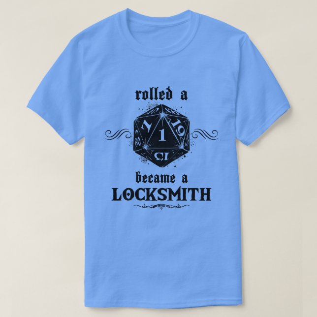 T-shirt Locksmith (Design devant)
