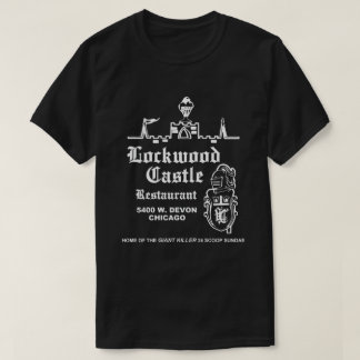T-shirt Lockwood Castle Restaurant, Chicago, IL