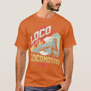 T-shirt loco pour locomotives