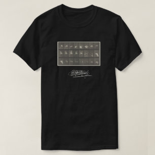 T-shirt Locomotion animale Eadweard Muybridge