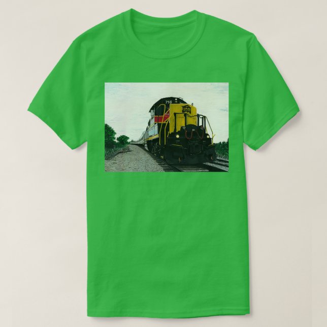 T-shirt Locomotive 6 (Design devant)