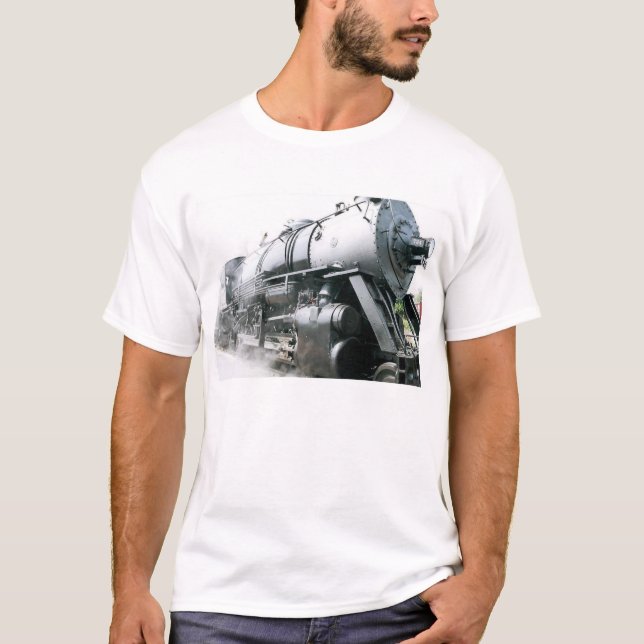 T-shirt Locomotive à vapeur (Devant)