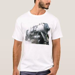 T-shirt Locomotive à vapeur
