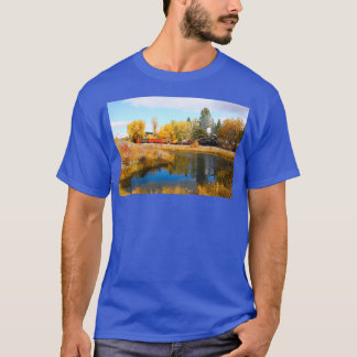T-shirt Locomotive à vapeur 16