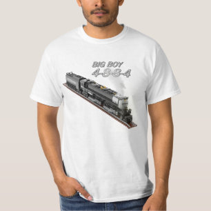 T-shirt Locomotive Big Boy