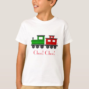 T-shirt locomotive cabine de conduite fourgon de queue pet