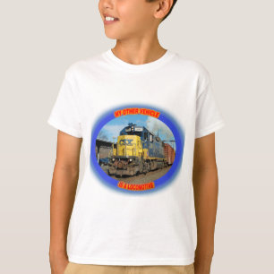 T-shirt Locomotive de CSX
