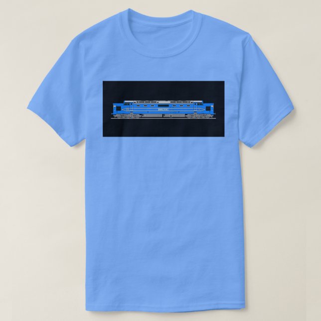 T-SHIRT LOCOMOTIVE DÉLTIQUE PROTOTYPE (Design devant)
