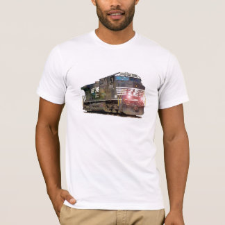 T-shirt Locomotive diesel