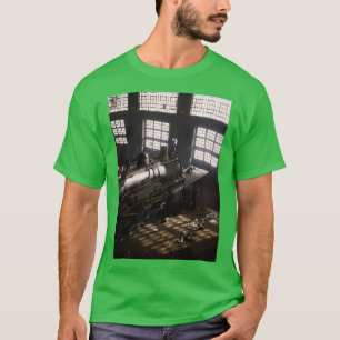 T-shirt Locomotive Repair Shop Décembre 1942