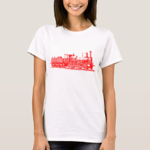 T-shirt Locomotive - Rouge