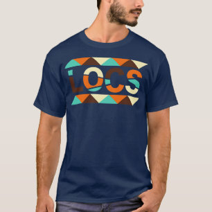 T-shirt Locs Retro Vintage