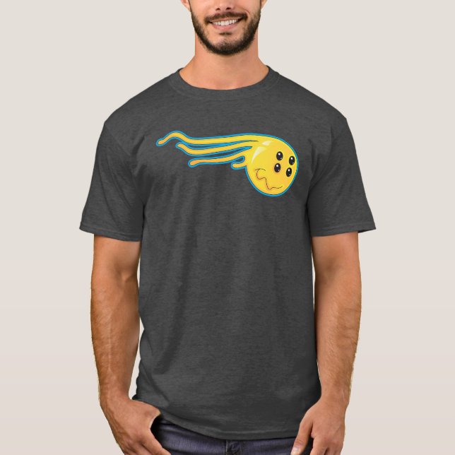 T-shirt L'Oddball Connaît Le Tee Personnalisé (Devant)
