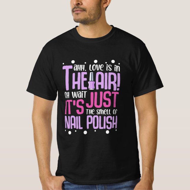 T-shirt L'Odeur De L'Huile Polonaise (Devant)