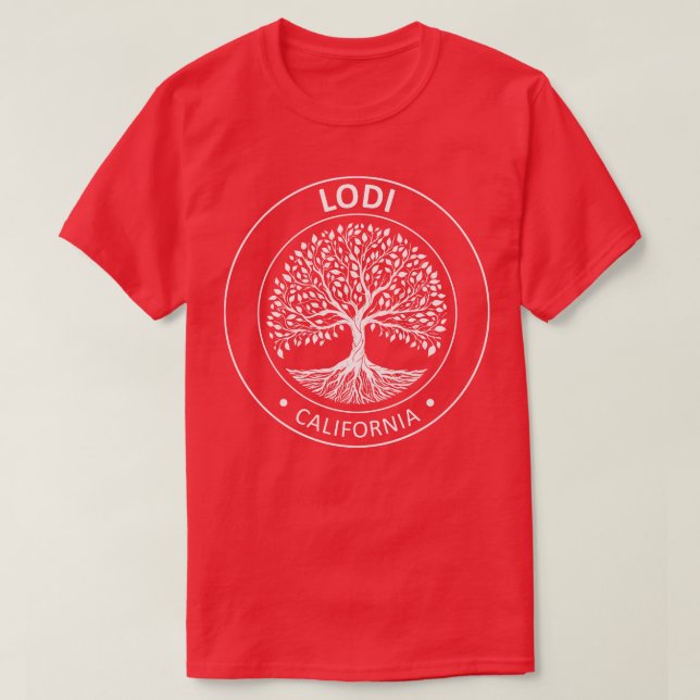 T-shirt Lodi (Design devant)