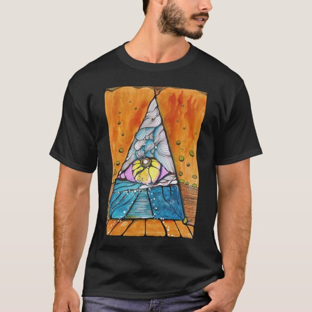 T-shirt L'oeil (Devant)