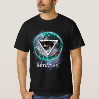 T-shirt L'oeil de l'initiative Étincelle Mens Valeur T-shi