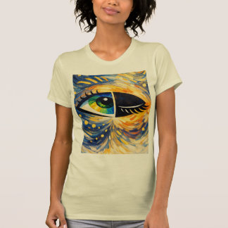 T-shirt L'Œil du capteur de rêves